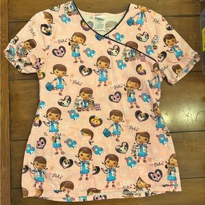Doc McStuffin Scrub Top